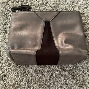 Elegant Gray and Black Women's Clutch Stella & Dot